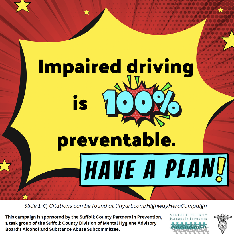 PIP- Drunk Driving - Have a Plan